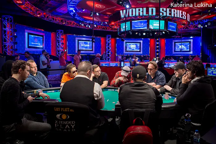 Final table Event #17: $1,500 No-Limit Hold'em Shootout