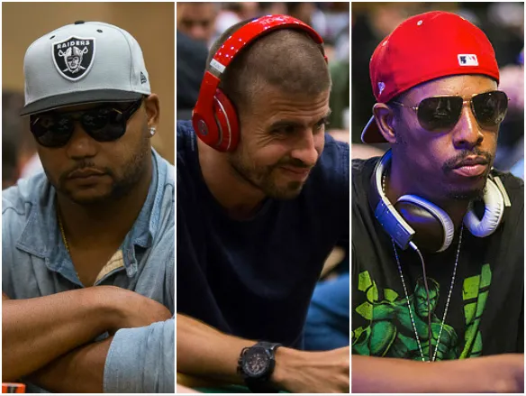 Paul Pierce, Gerard Piqué and Other Athletes Square Off at the WSOP 0001