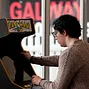 Jake Cody gets his Pacman on at the Full Tilt Poker Galway Festival. Photo courtesy of the FTP Blog.
