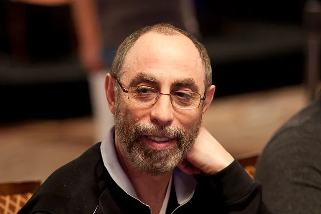 Barry Greenstein is still in the hunt for his fourth bracelet