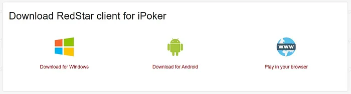 Download redstar poker
