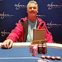 Ray Teasdale topped the $400 NLH $40K GTD on February 22, beating the 261 player field, earning $22,753 and the trophy! Congratulations Ray!