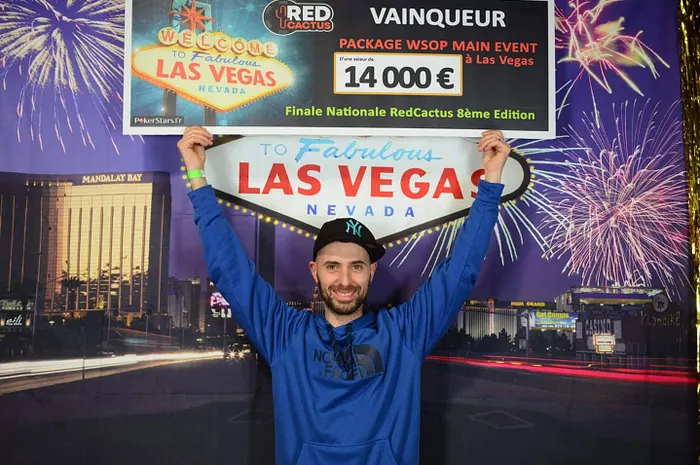 Red Cactus exclut le gagnant et remet le package WSOP à 14.000€ en jeu 0001