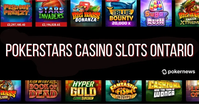 Pokerstars Casino Slots Ontario