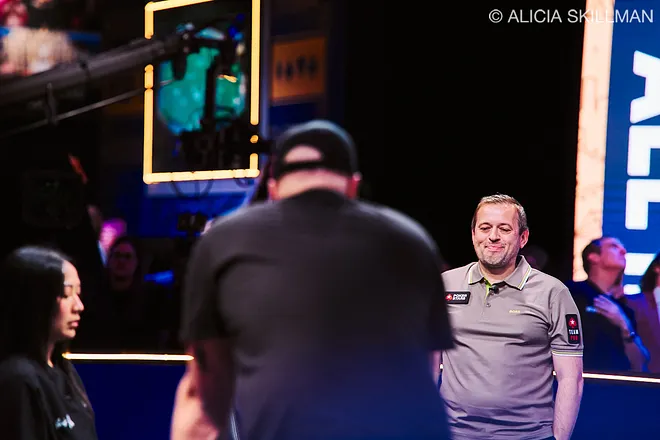 Kenny Hallaert Elimination