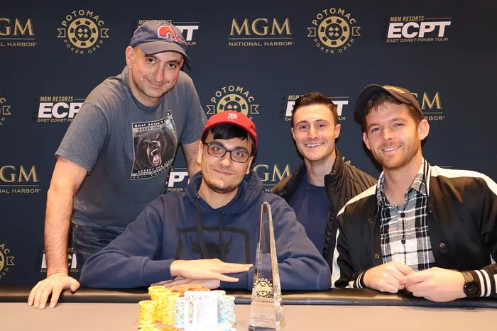 Sachin Joshi Wins the $400 Large Stack