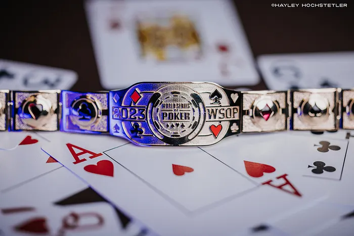 2023 WSOP Gold Bracelet