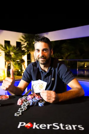 Juan Carlos Navarro, vainqueur du home game.