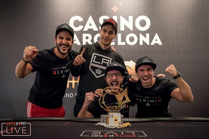 Pedro Cairat and friends