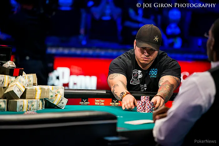 2013 World Series of Poker Main Event Final Table Photo Blog 119