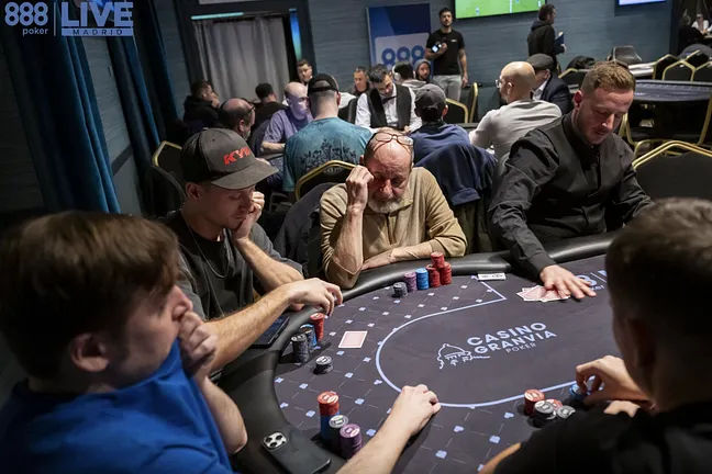 888poker Live Madrid