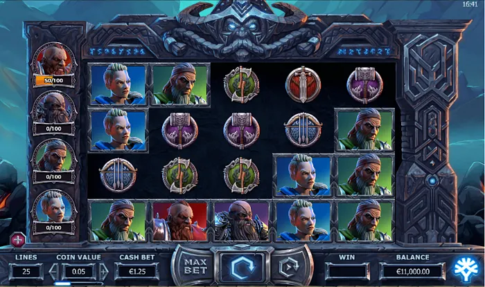 vikings go to hell slot game