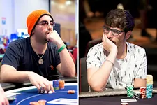 Bryn Kenney (left) and Mustapha Kanit (right)