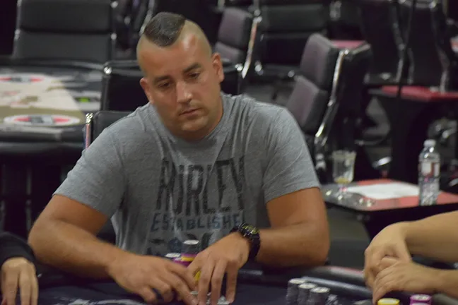Marcello Simonetti Eliminated in 2nd Place ($1,410)