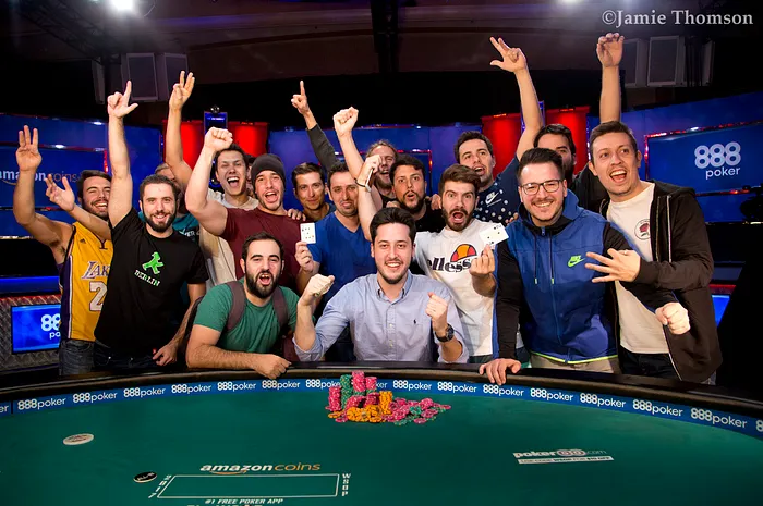 Adrián Mateos lo vuelve a hacer: Gana el Evento #15 y se lleva su tercer brazalete de las WSOP 0001