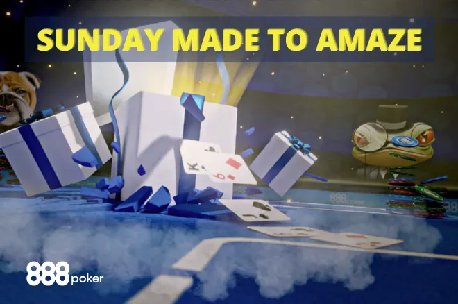 888poker Made to Amaze