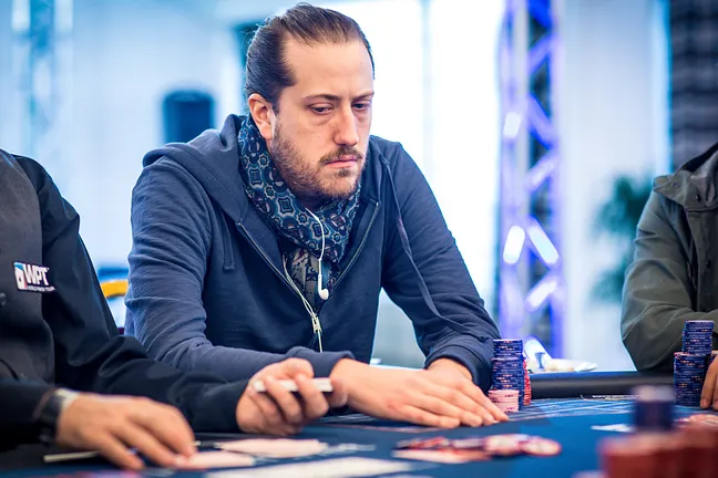 Steve O'Dwyer Eliminated in 14th Place (€10,300)