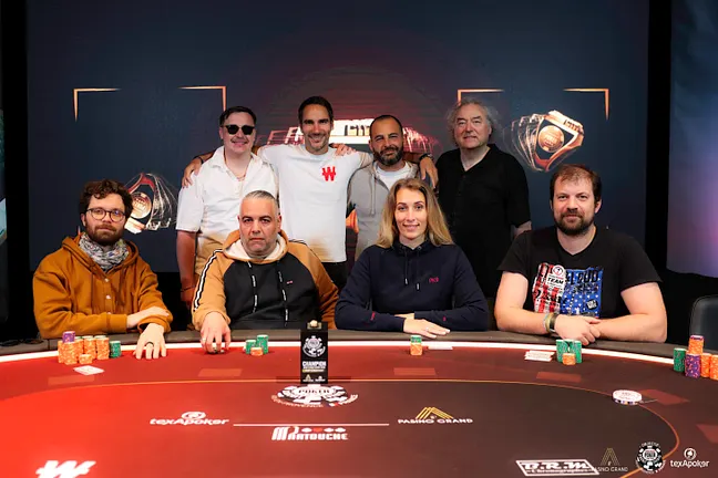 WSOP Circuit Aix-en-Provence