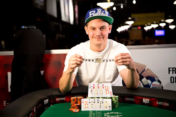 Aaron Wallace c/o WSOP.com