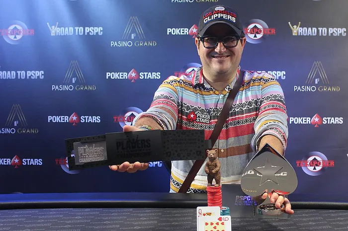 Greg Armand PokerNews