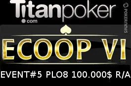 ECOOP VI : Event#5 PL Omaha hi/lo : Les sharks prennent la table finale d'assaut 0001