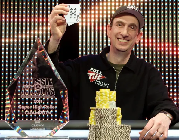 Erik Seidel a remporté jeudi 27 janvier le 250.000$ Super High Roller de l'Aussie Millions 2011.