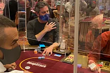 Will plexiglass stay a normal part of live poker?