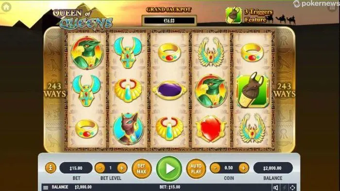 queen of queens slot game
