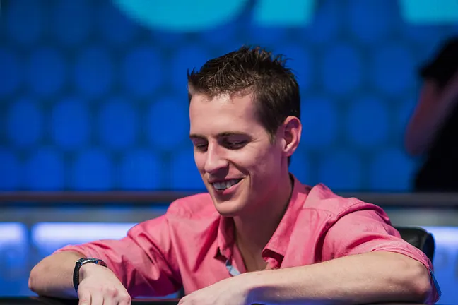 Mike McDonald - Chip leader