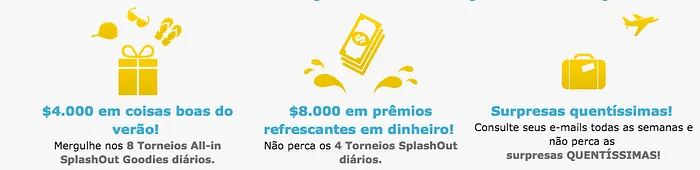 Summer SplashOut no 888poker 101