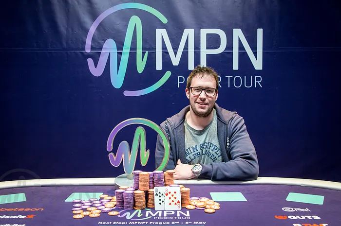 Luke Martin Wins MPN Poker Tour Tallinn for €49,000