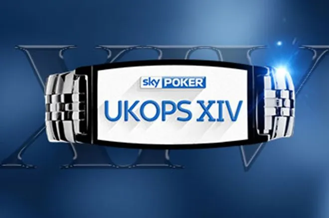 Sky Poker Announces £500K Guaranteed UKOPS XIV 0001