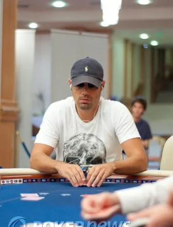 WPT Chypre 2009 - Thomas Bichon en finale 0001