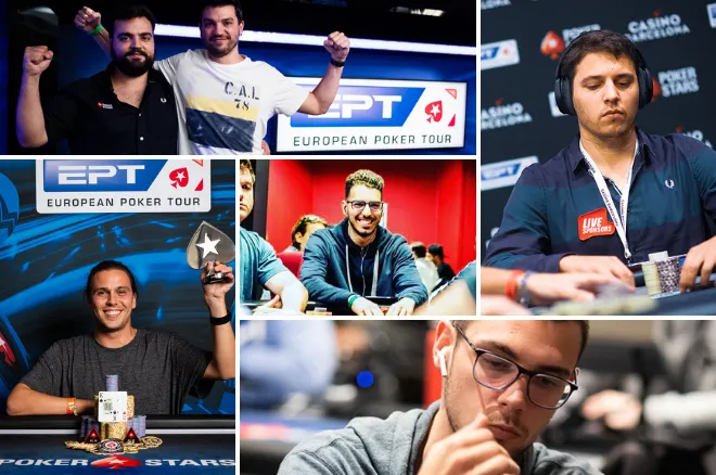 Portugal no EPT Barcelona 2019