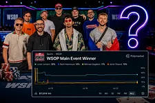 Who Will Win the 2026 WSOP Main Event - Polymarket Market