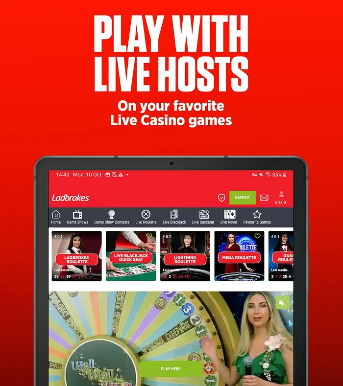 ladbrokes live