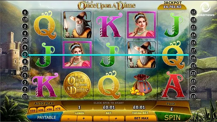 Once Upon a Dime Slot that Pay Cash