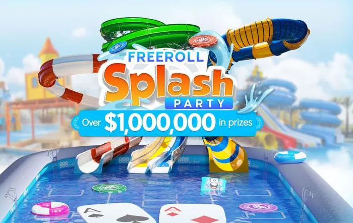 888poker Freeroll Splash Party