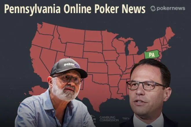 Poker Hall of Famer Mori Eskandani interviewed PA Gov. Josh Shapiro