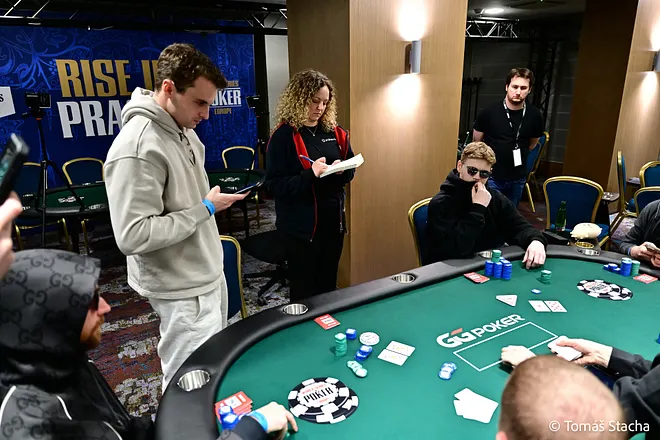 Mario Diaz Quilez vs Christian Pedersen