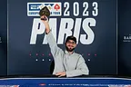 Humberto Galindo campeão do €3.000 Mystery Bounty do EPT Paris