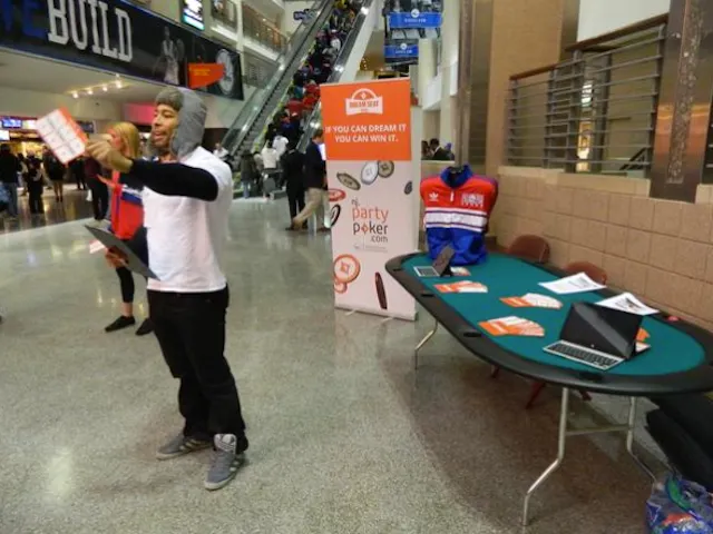 partypoker Begins Signage and Advertising Campaign at New Jersey Sport Arenas 102