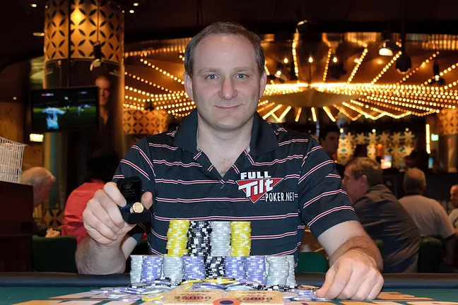 Congratulations to Andy Bloch, Event 15 Champion!