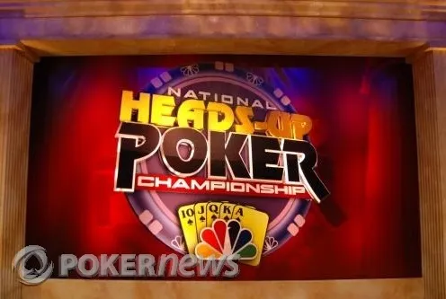 Les 64 joueurs du NBC National Heads Up Poker Championship sont connus
