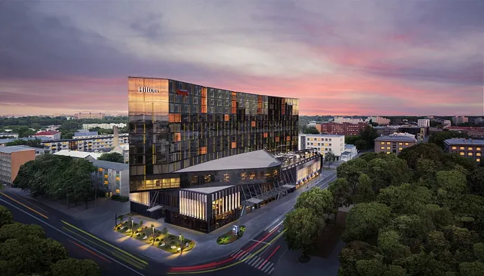 The Olympic Park Casino at the Hilton Tallinn