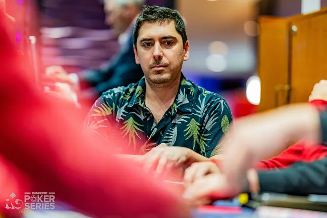 Ian Cohen $1,100 Main Event Final Table