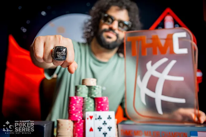 Sasha Sabbaghian, Hendon Mob Mid-Major Championship Winner, Thunder Valley