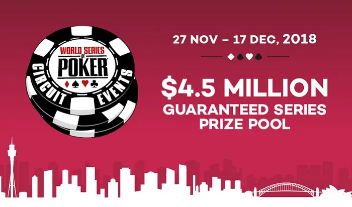 The Biggest International WSOP Circuit Stop Just Got Bigger! 101