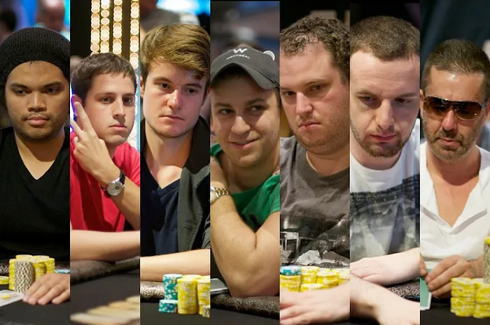 2014 Aussie Millions Main Event Day 4: Barer, Mizzi, and Seiver Headline Final Table 0001