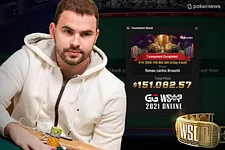 Renan Bruschi conquista primeiro bracelete WSOP da carreira